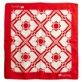 Custom Silk Printed Scarf - Square - 35" x 35"